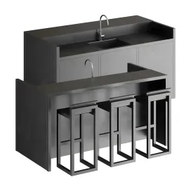 Sachi bar counter